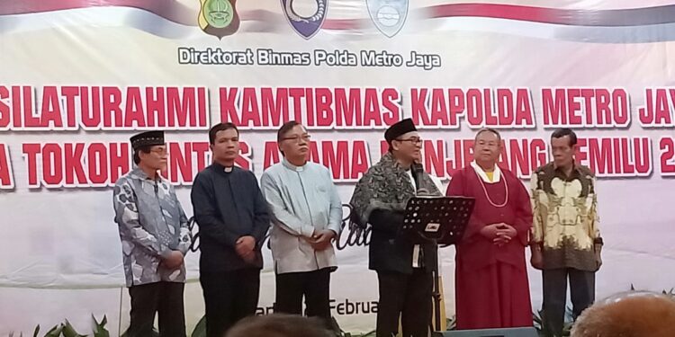 Ini Kata MUI DKI Saat Silaturahmi Tokoh Lintas Agama