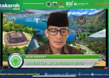 Sandiaga Dorong Ulama – Tokoh Agama Kembangkan Fintech Syariah