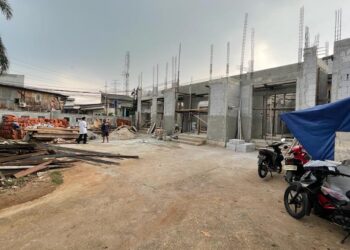 Progres Pembangunan Kantor Majelis Ulama Indonesia Kota Jakarta Timur